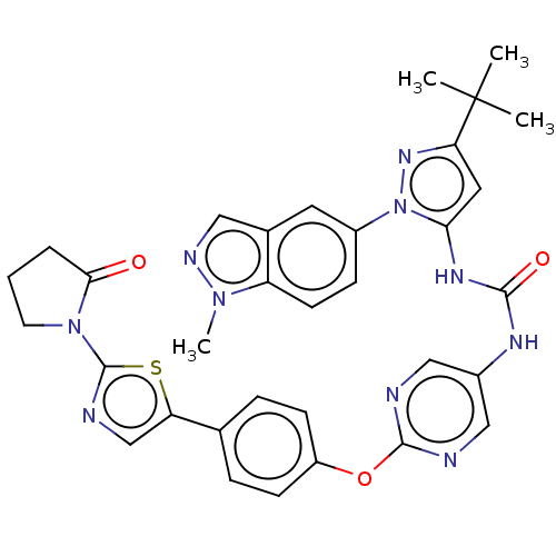 Chemical structure of BindingDB Monomer ID 204842