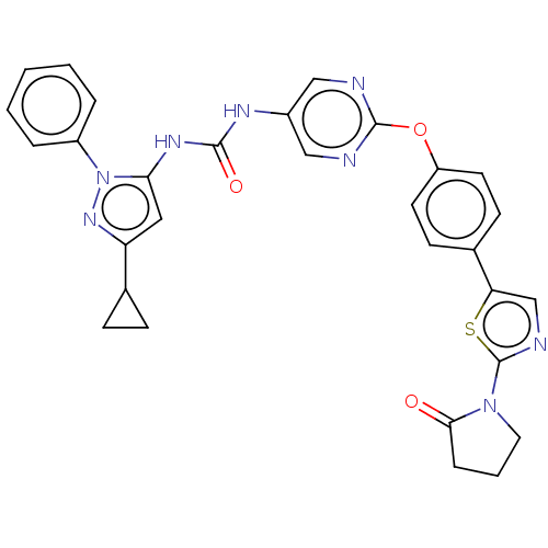 Chemical structure of BindingDB Monomer ID 204845