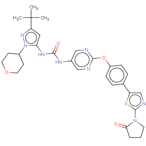 Chemical structure of BindingDB Monomer ID 204846