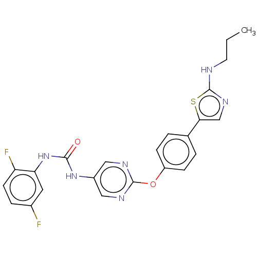 Chemical structure of BindingDB Monomer ID 204850