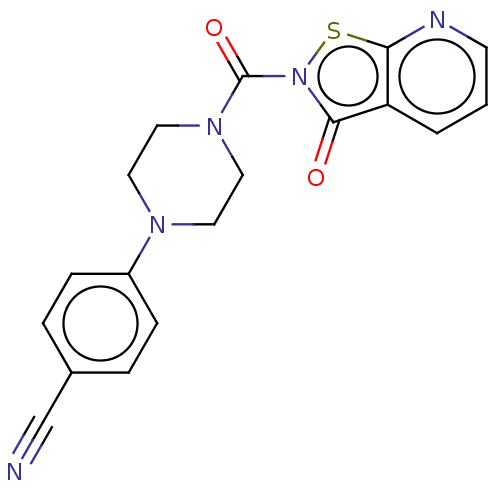 Chemical structure of BindingDB Monomer ID 204882