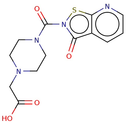 Chemical structure of BindingDB Monomer ID 204883