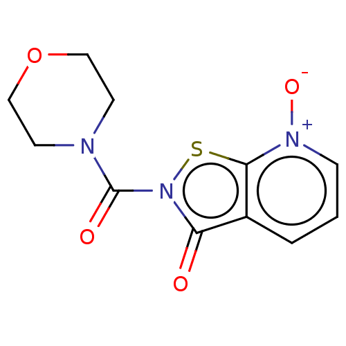 Chemical structure of BindingDB Monomer ID 204884