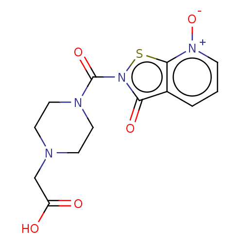 Chemical structure of BindingDB Monomer ID 204885