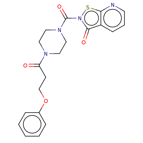 Chemical structure of BindingDB Monomer ID 204887