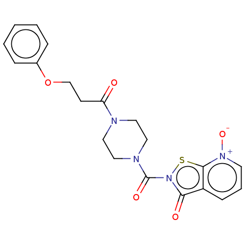 Chemical structure of BindingDB Monomer ID 204888