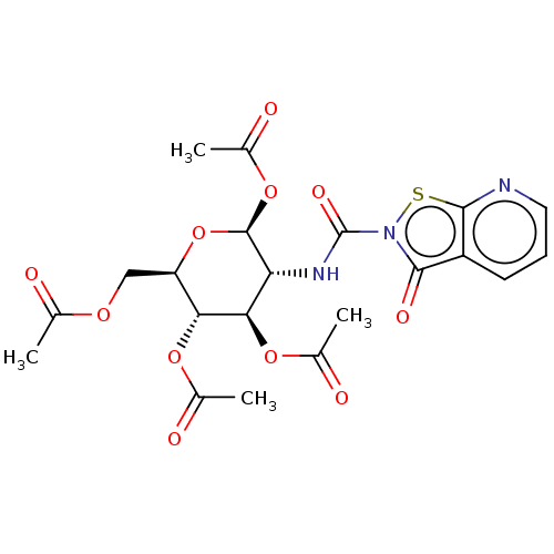 Chemical structure of BindingDB Monomer ID 204889