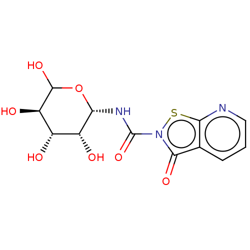 Chemical structure of BindingDB Monomer ID 204890