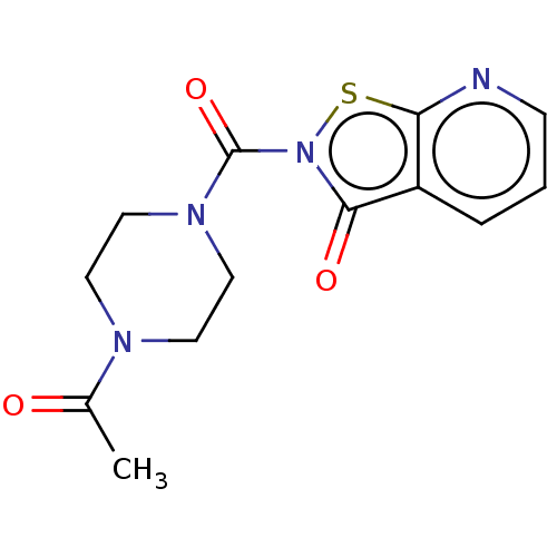Chemical structure of BindingDB Monomer ID 204892