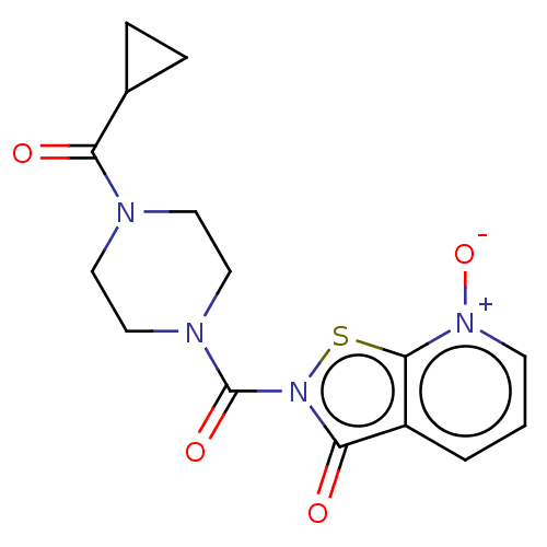 Chemical structure of BindingDB Monomer ID 204894