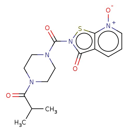 Chemical structure of BindingDB Monomer ID 204895