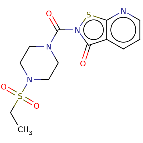 Chemical structure of BindingDB Monomer ID 204896