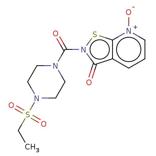 Chemical structure of BindingDB Monomer ID 204897