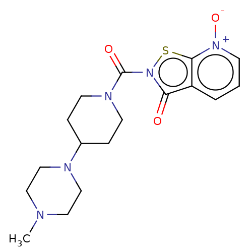 Chemical structure of BindingDB Monomer ID 204898