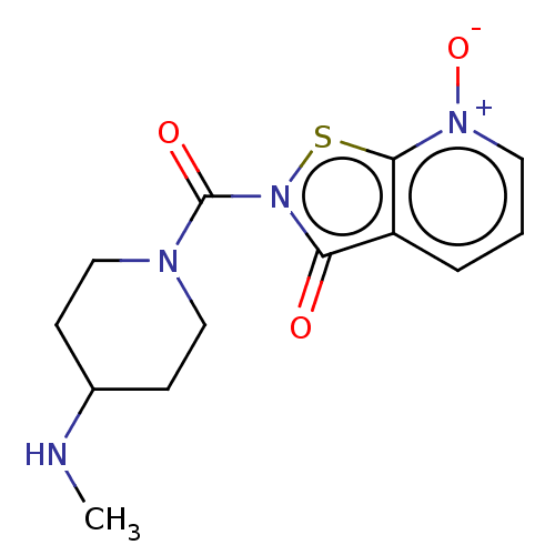 Chemical structure of BindingDB Monomer ID 204899