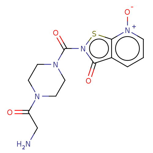 Chemical structure of BindingDB Monomer ID 204900