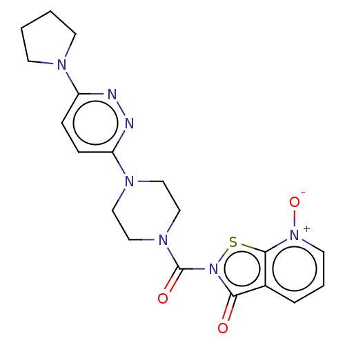 Chemical structure of BindingDB Monomer ID 204902