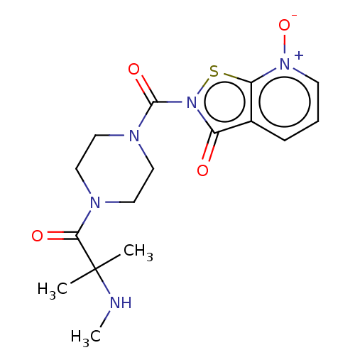 Chemical structure of BindingDB Monomer ID 204904