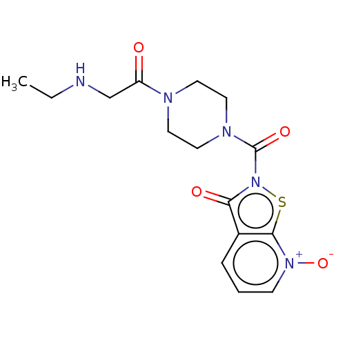Chemical structure of BindingDB Monomer ID 204905
