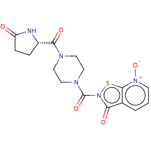 Chemical structure of BindingDB Monomer ID 204906