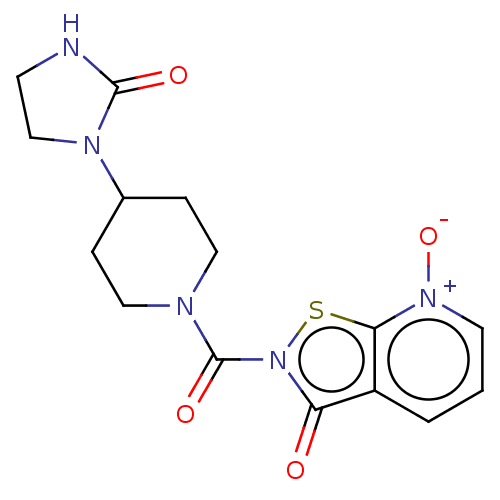 Chemical structure of BindingDB Monomer ID 204907
