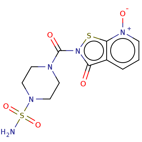 Chemical structure of BindingDB Monomer ID 204908