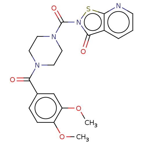 Chemical structure of BindingDB Monomer ID 204909