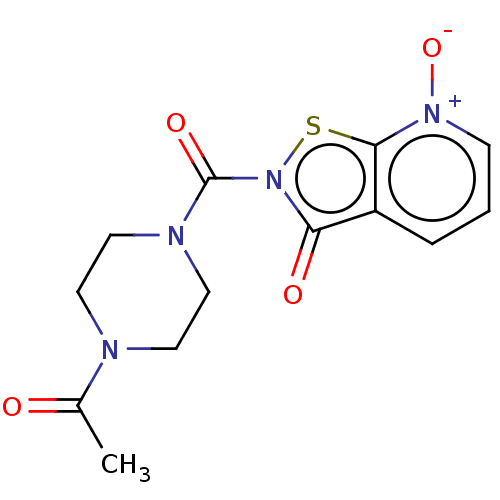 Chemical structure of BindingDB Monomer ID 204911