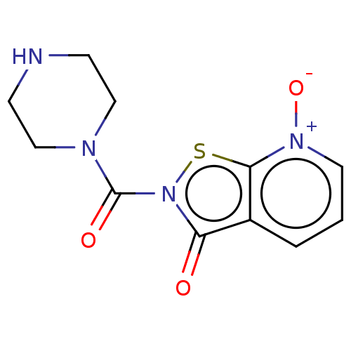 Chemical structure of BindingDB Monomer ID 204912