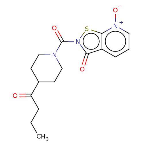 Chemical structure of BindingDB Monomer ID 204914