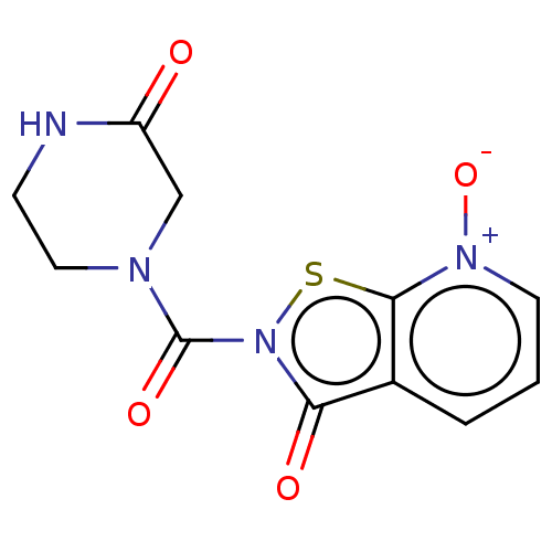 Chemical structure of BindingDB Monomer ID 204915