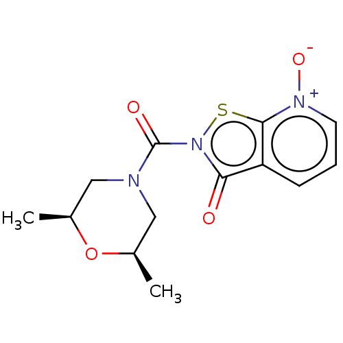 Chemical structure of BindingDB Monomer ID 204916