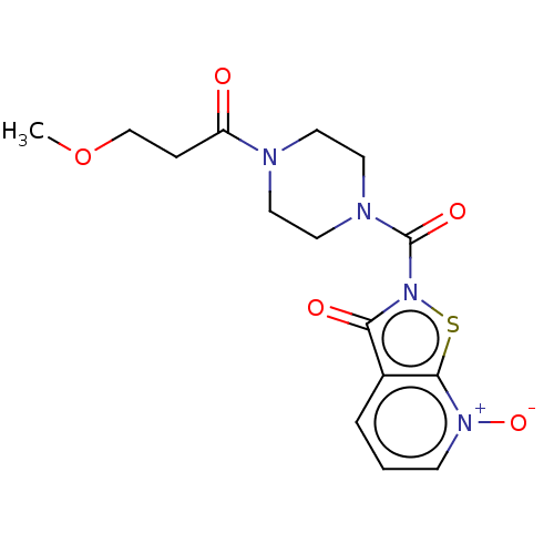 Chemical structure of BindingDB Monomer ID 204917