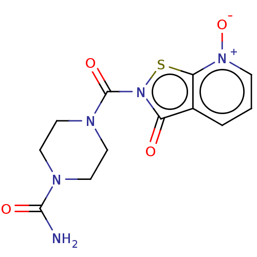 Chemical structure of BindingDB Monomer ID 204919