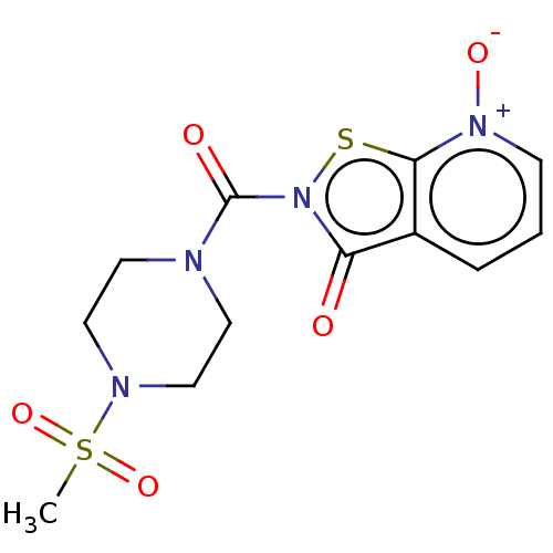 Chemical structure of BindingDB Monomer ID 204921