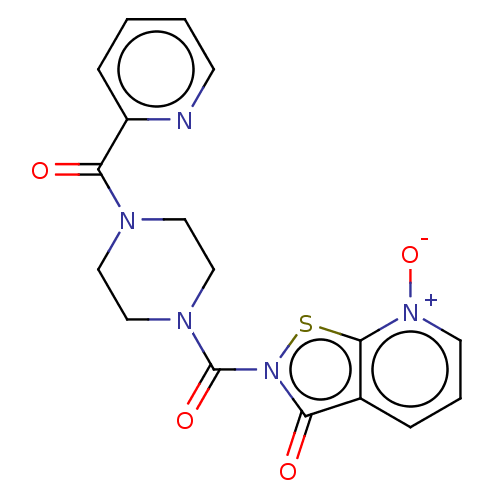 Chemical structure of BindingDB Monomer ID 204922