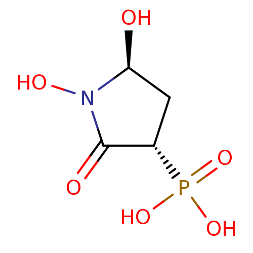 Chemical structure of BindingDB Monomer ID 204924