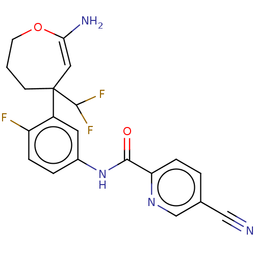Chemical structure of BindingDB Monomer ID 204935