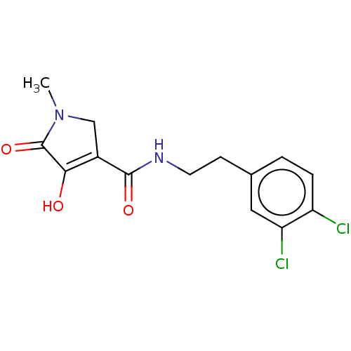 Chemical structure of BindingDB Monomer ID 204993