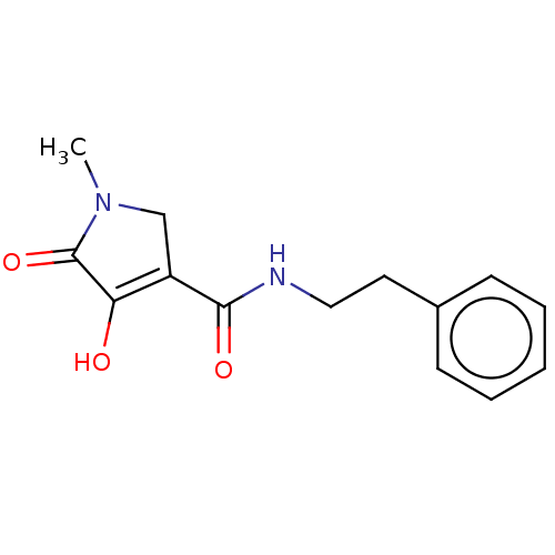 Chemical structure of BindingDB Monomer ID 204995