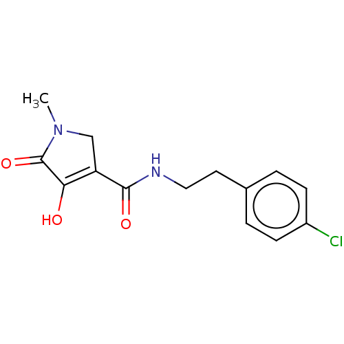 Chemical structure of BindingDB Monomer ID 204997