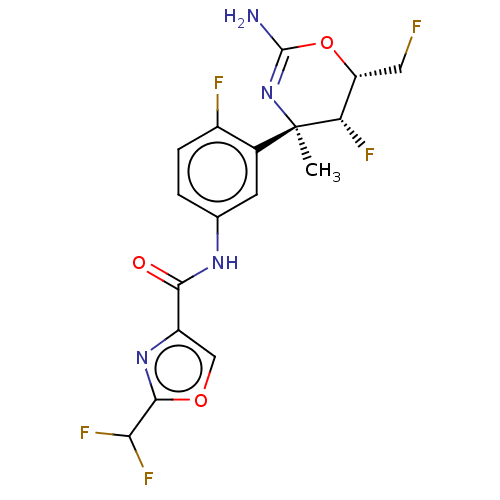 Chemical structure of BindingDB Monomer ID 205001