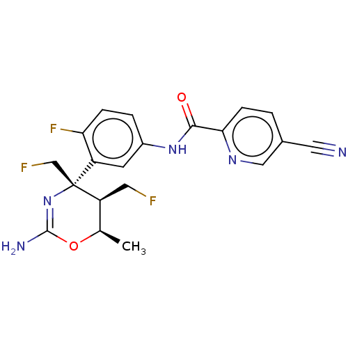 Chemical structure of BindingDB Monomer ID 205003