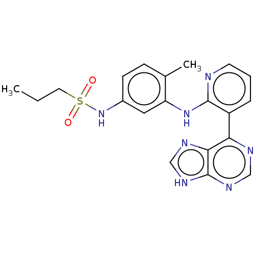 Chemical structure of BindingDB Monomer ID 205009