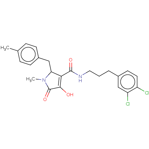 Chemical structure of BindingDB Monomer ID 205018