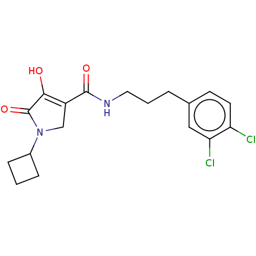 Chemical structure of BindingDB Monomer ID 205026