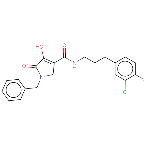 Chemical structure of BindingDB Monomer ID 205027