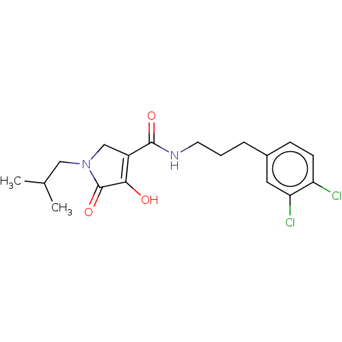 Chemical structure of BindingDB Monomer ID 205029