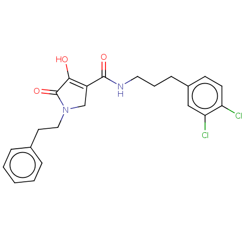 Chemical structure of BindingDB Monomer ID 205031
