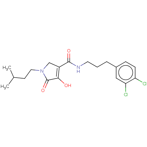 Chemical structure of BindingDB Monomer ID 205032